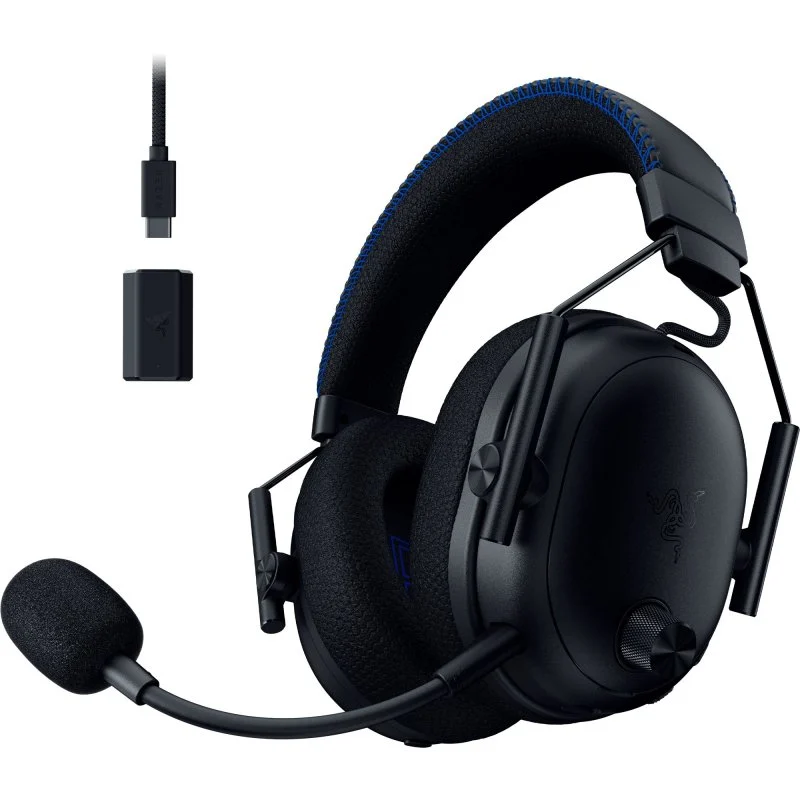 Detalle de Razer BlackShark V3 Pro for PlayStation inalámbricos con cancelación de ruido: análisis y guía de compra