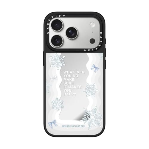 Detalle de CASETiFY Mirror iPhone 17 Pro Case 4.9 ft drop protection