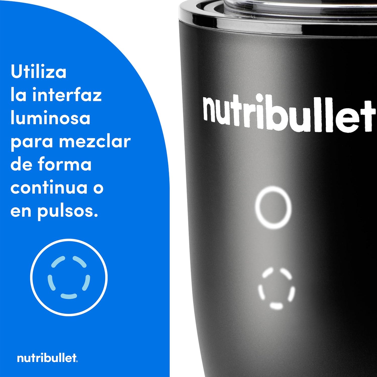 Thumbnail 6 de nutribullet Ultra NB1206MB Batidora Personal 🥤 1200W, 2 Vasos