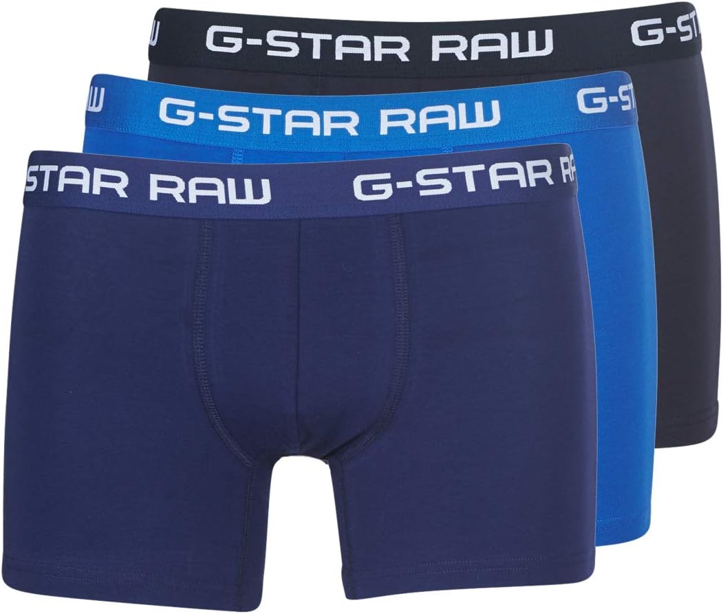 Detalle 2 de G-Star Herren Classic Trunk Color 3-Pack