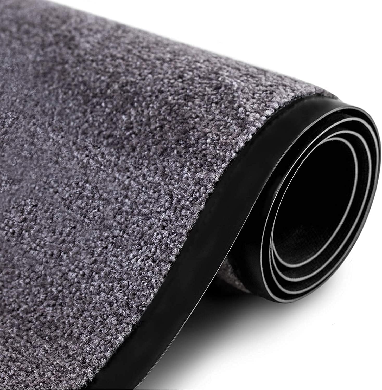 Thumbnail 2 de etm® Schmutzfangmatte – Fußmatte 135x200 cm, Grau, rutschfeste Vinylrückseite, maschinell waschbar