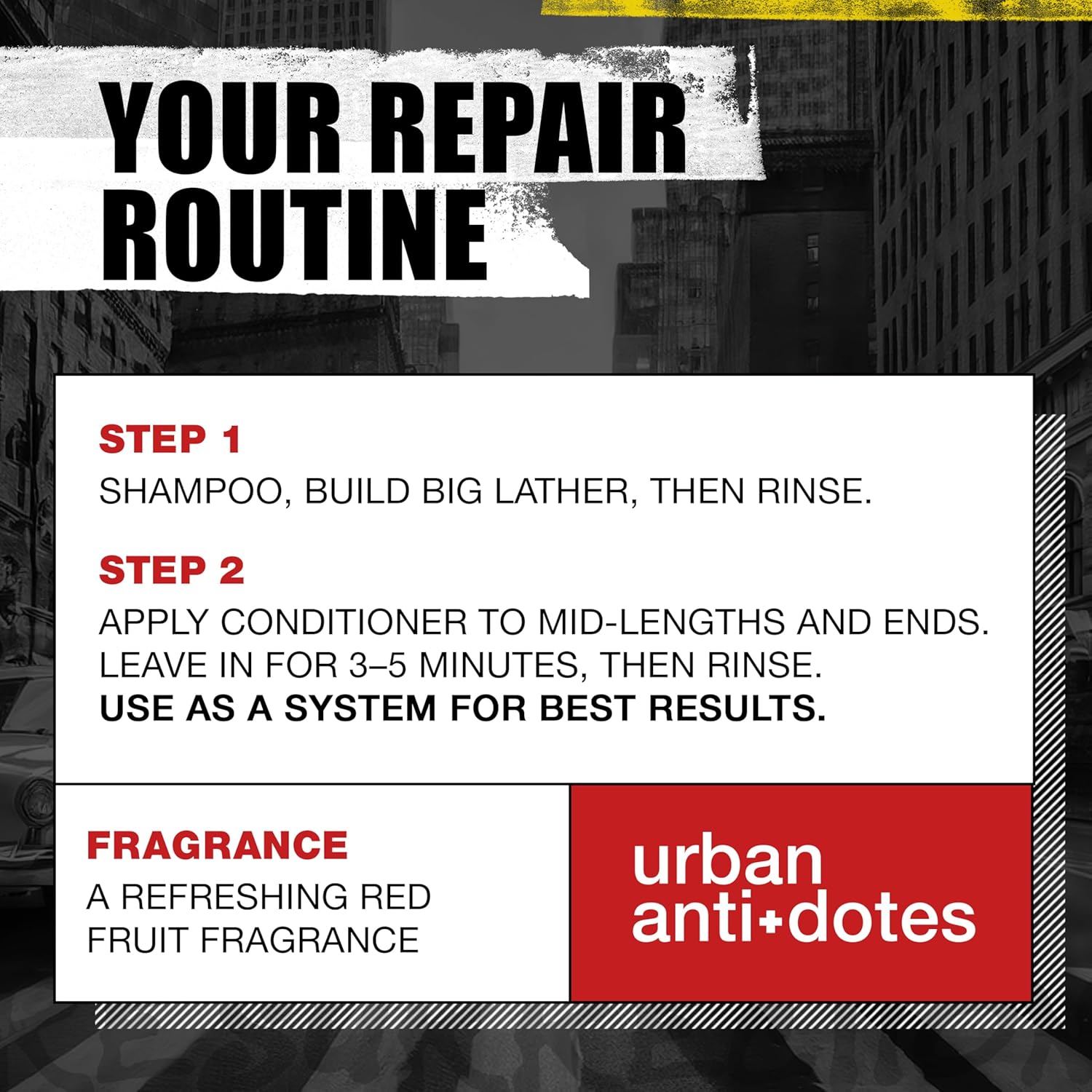 Thumbnail 5 de TIGI Bed Head Urban Antidotes Resurrection 750 ml acondicionador