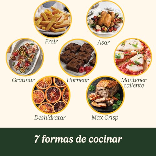 Thumbnail 7 de Cuisinart Freidora de Aire Doble Zona XXL 🍟 Sin PFAS