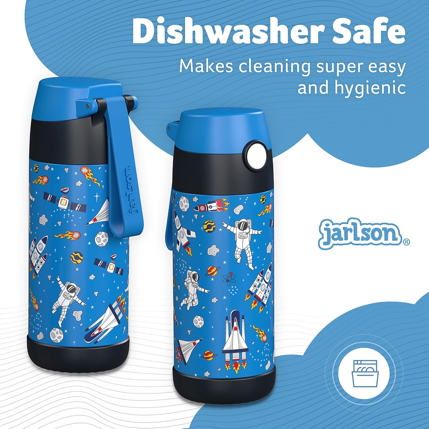 Detalle 2 de Jarlson CHARLI 350ml gourde enfant đźš°