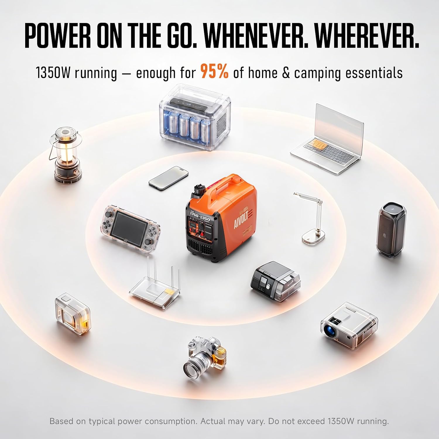 Thumbnail 6 de AIVOLT inverter generator 1,750W