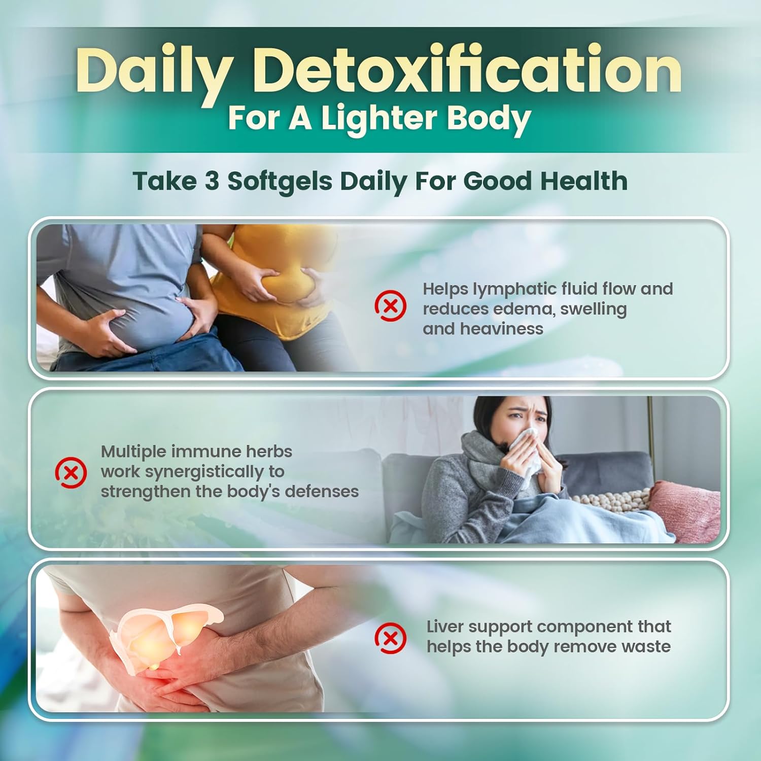 Thumbnail 3 de VivoNu Lymphatique 240 pcs – Soutien naturel à l’équilibre et au bien-être