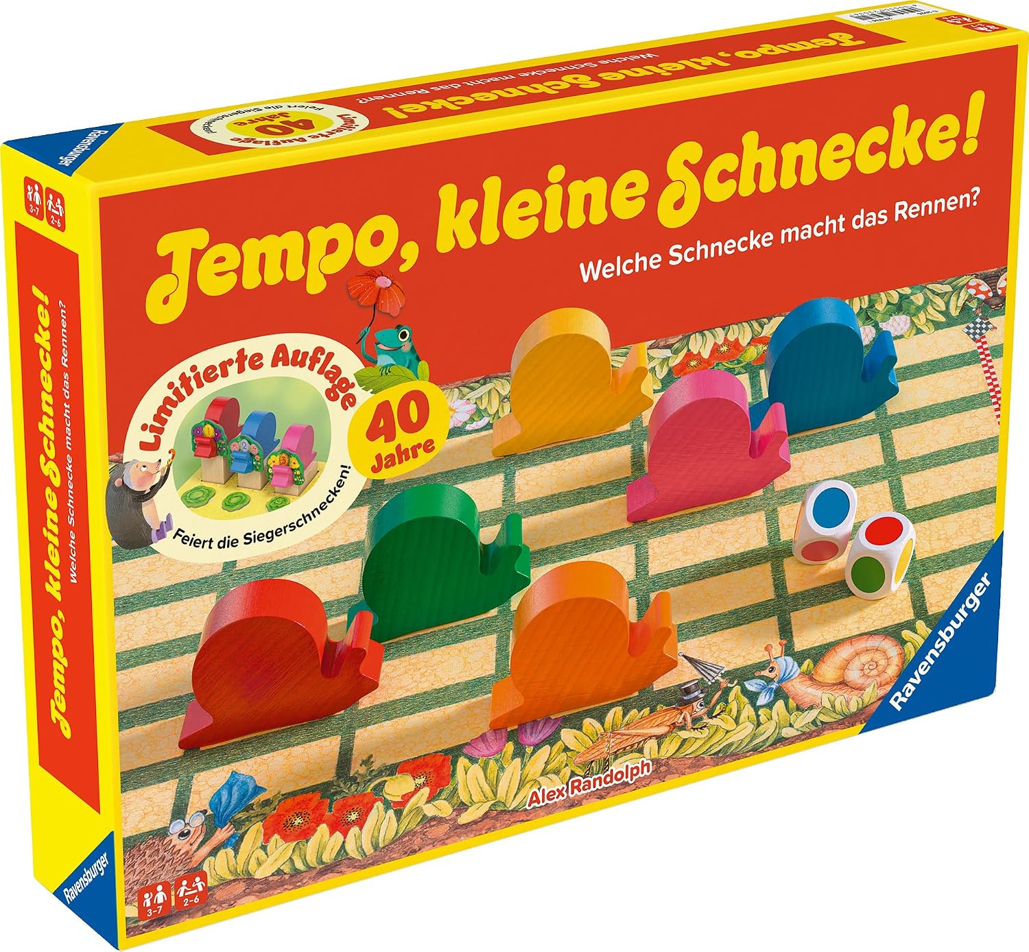 Thumbnail 5 de Ravensburger Tempo kleine Schnecke 23034 Jubiläum