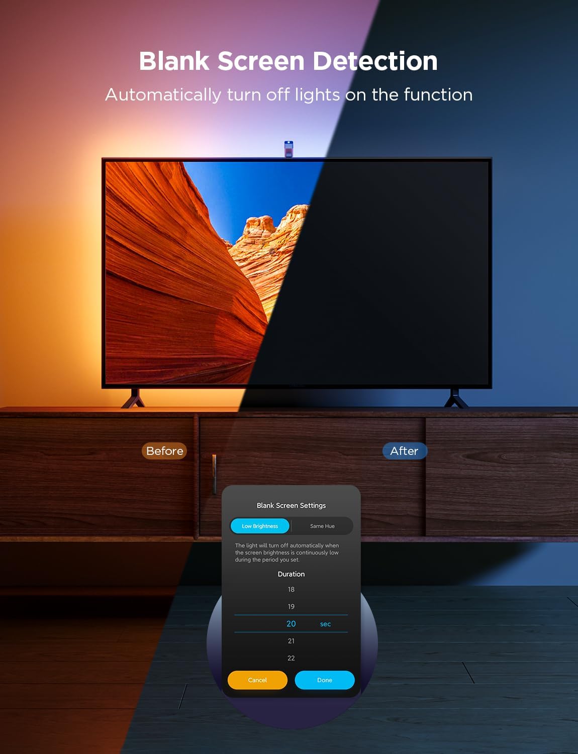 Thumbnail 5 de Govee TV Backlight 3 Lite 75-85 inch