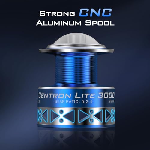 Thumbnail 5 de KastKing Centron Size 500 spinning reel, 17.5 lb drag 🎣
