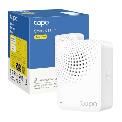 Detalle de Tapo H100: Concentrador Inteligente para un Hogar Conectado y Centralizado