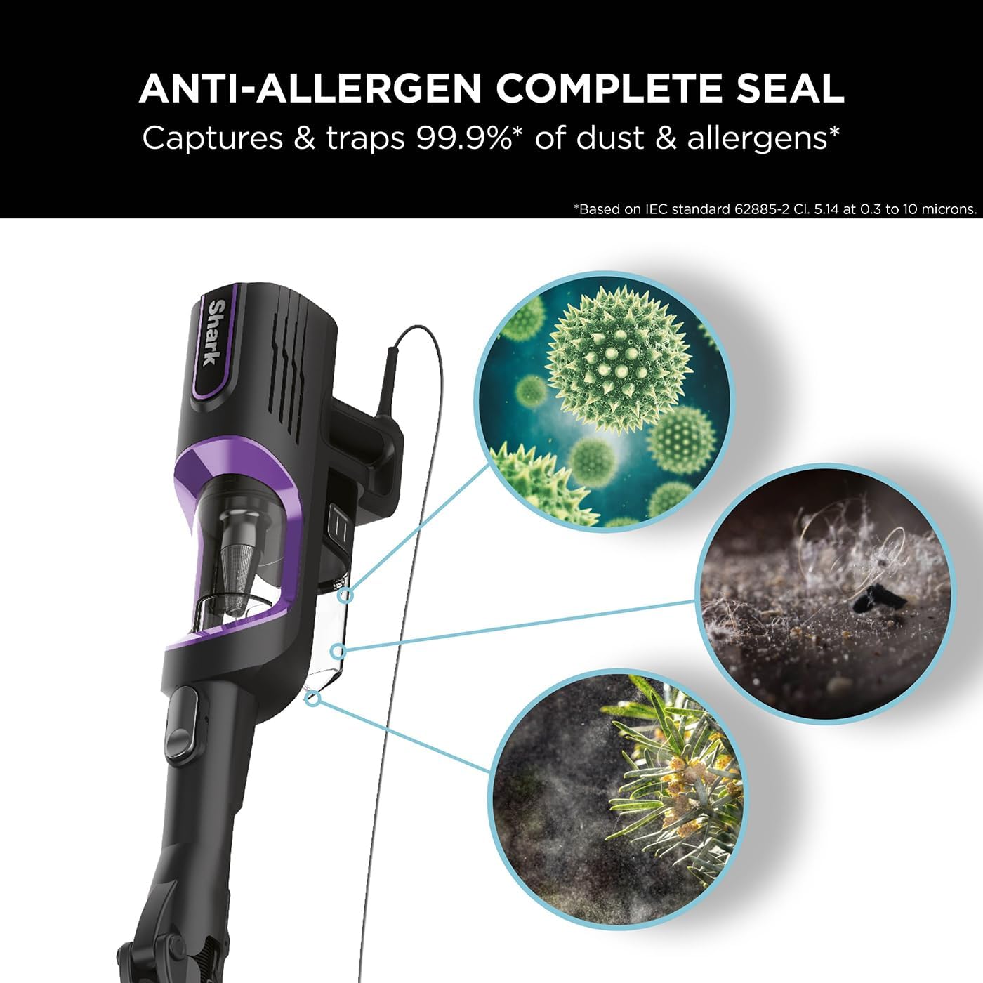 Thumbnail 6 de Shark HZ500UK corded stick vacuum 450W
