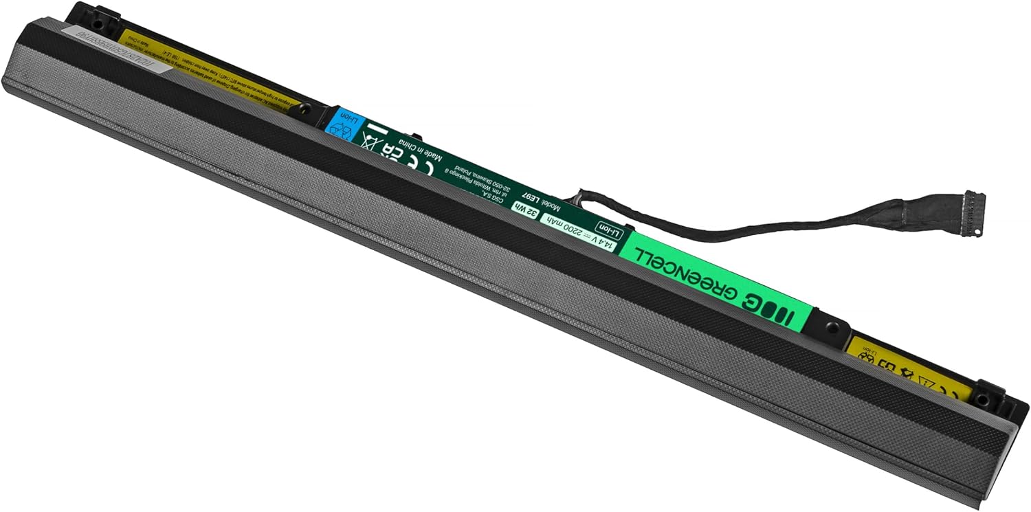 Thumbnail 5 de Green Cell Batteria per Lenovo IdeaPad: L15L4A01/L15M4A01/L15S4A01 e altre versioni 4 celle 32Wh