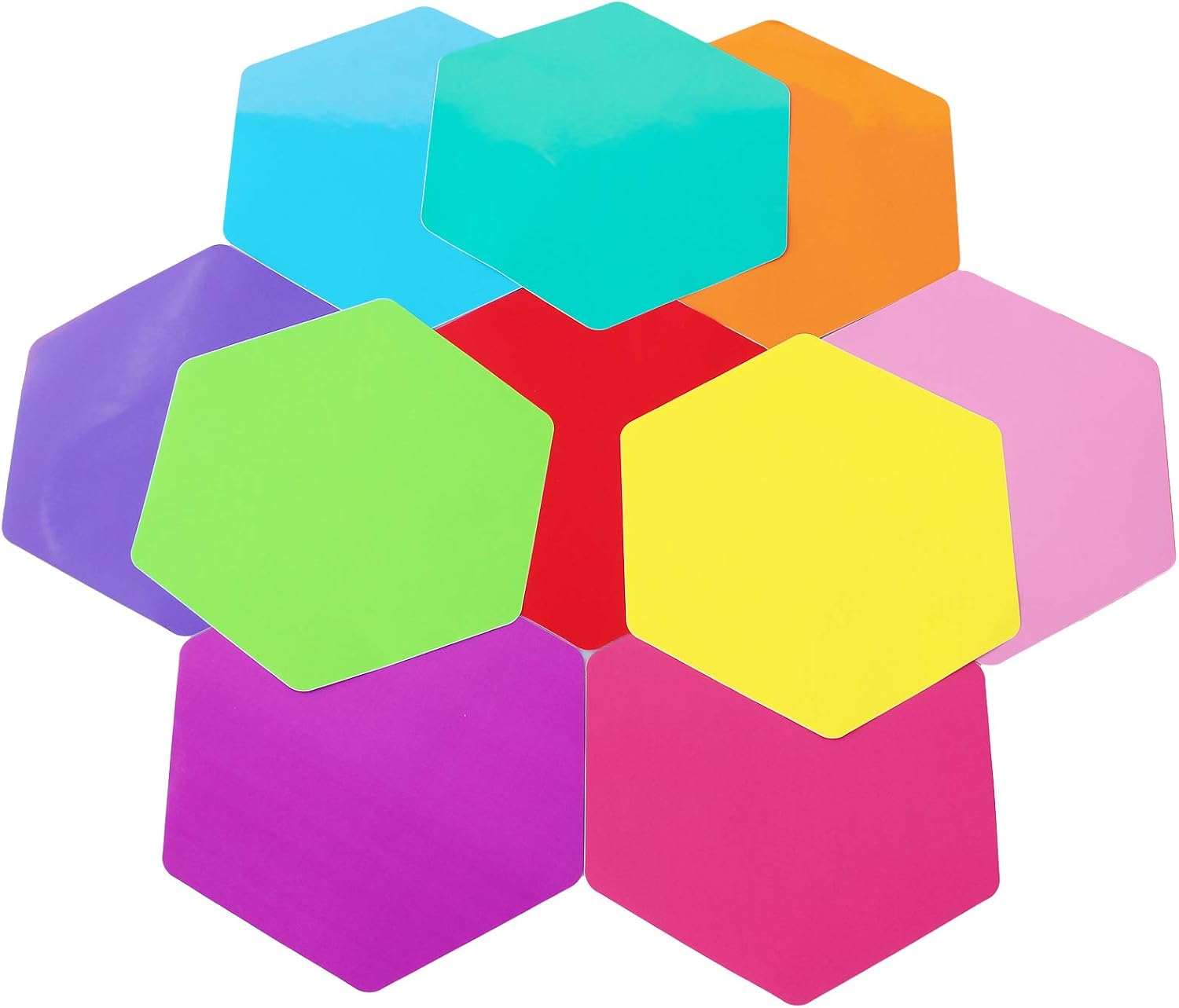 Detalle de LJY Dry Erase Vinyl Stickers, 10 Colours
