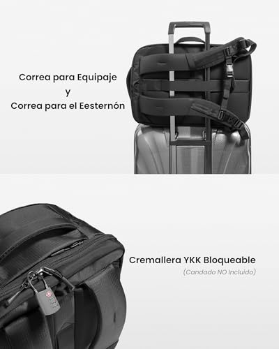 Thumbnail 7 de tomtoc Navigator 40L mochila de viaje TSA