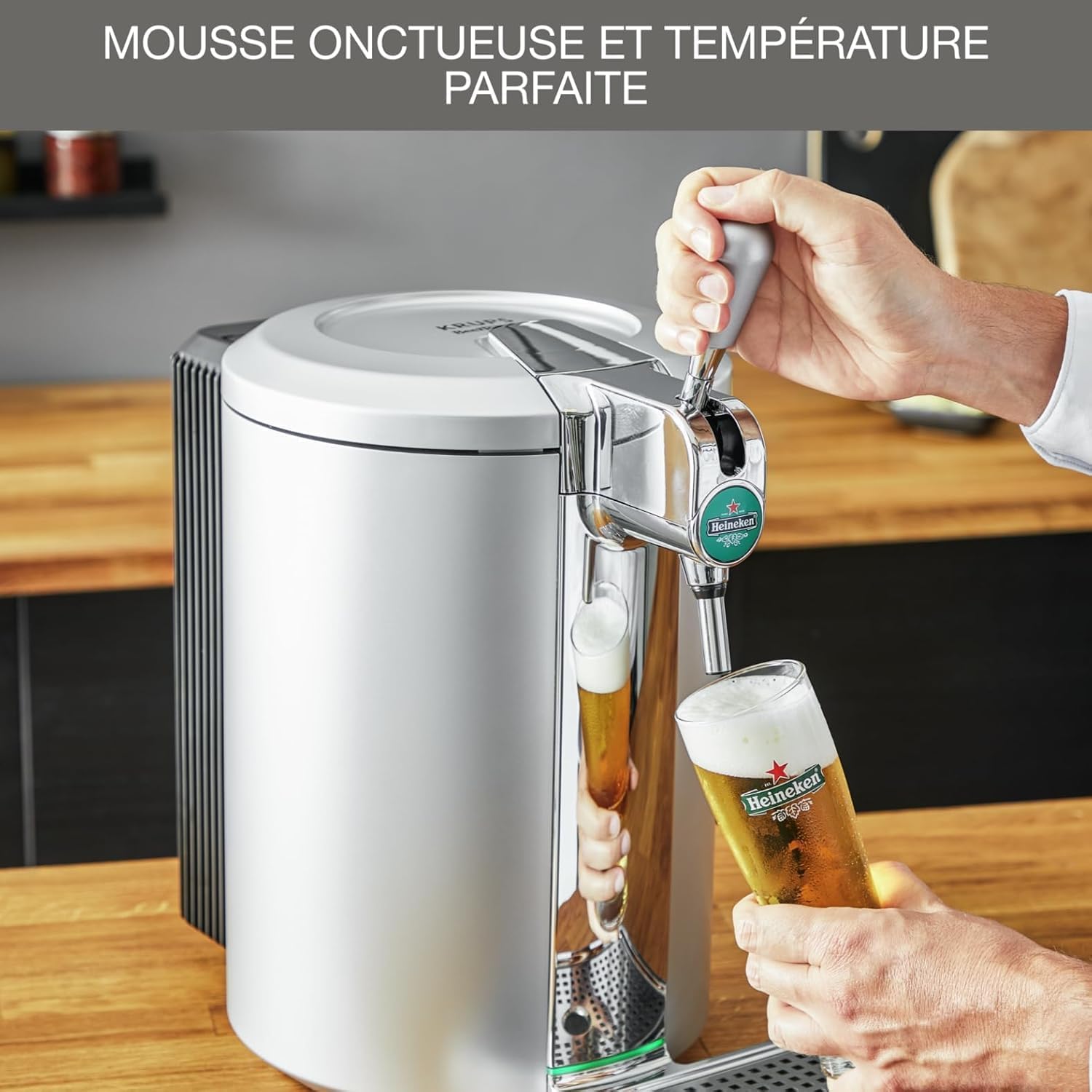 Detalle de Krups Beertender tireuse à bière 5 L 🍺