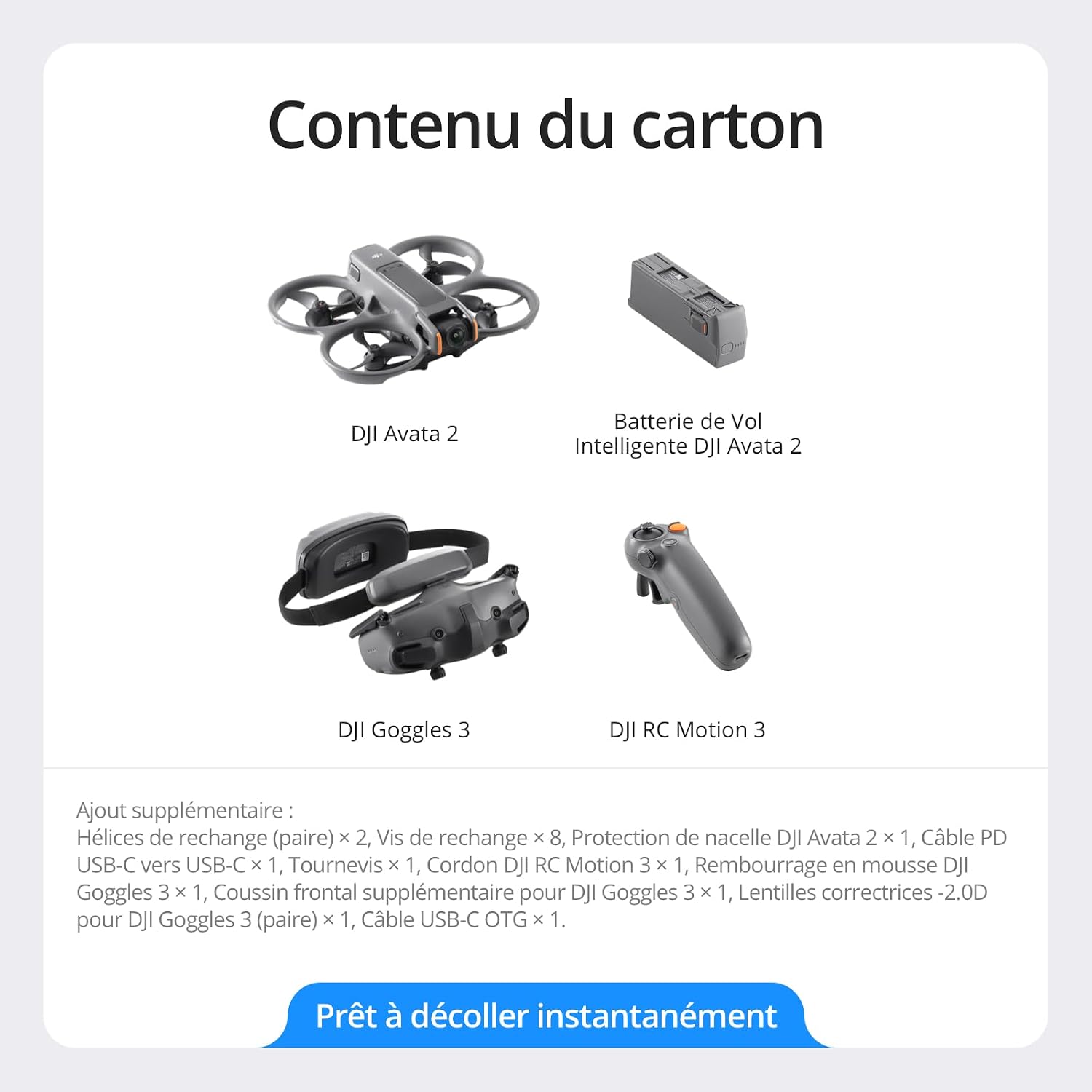 Thumbnail 5 de DJI Avata 2 Bundle 4K