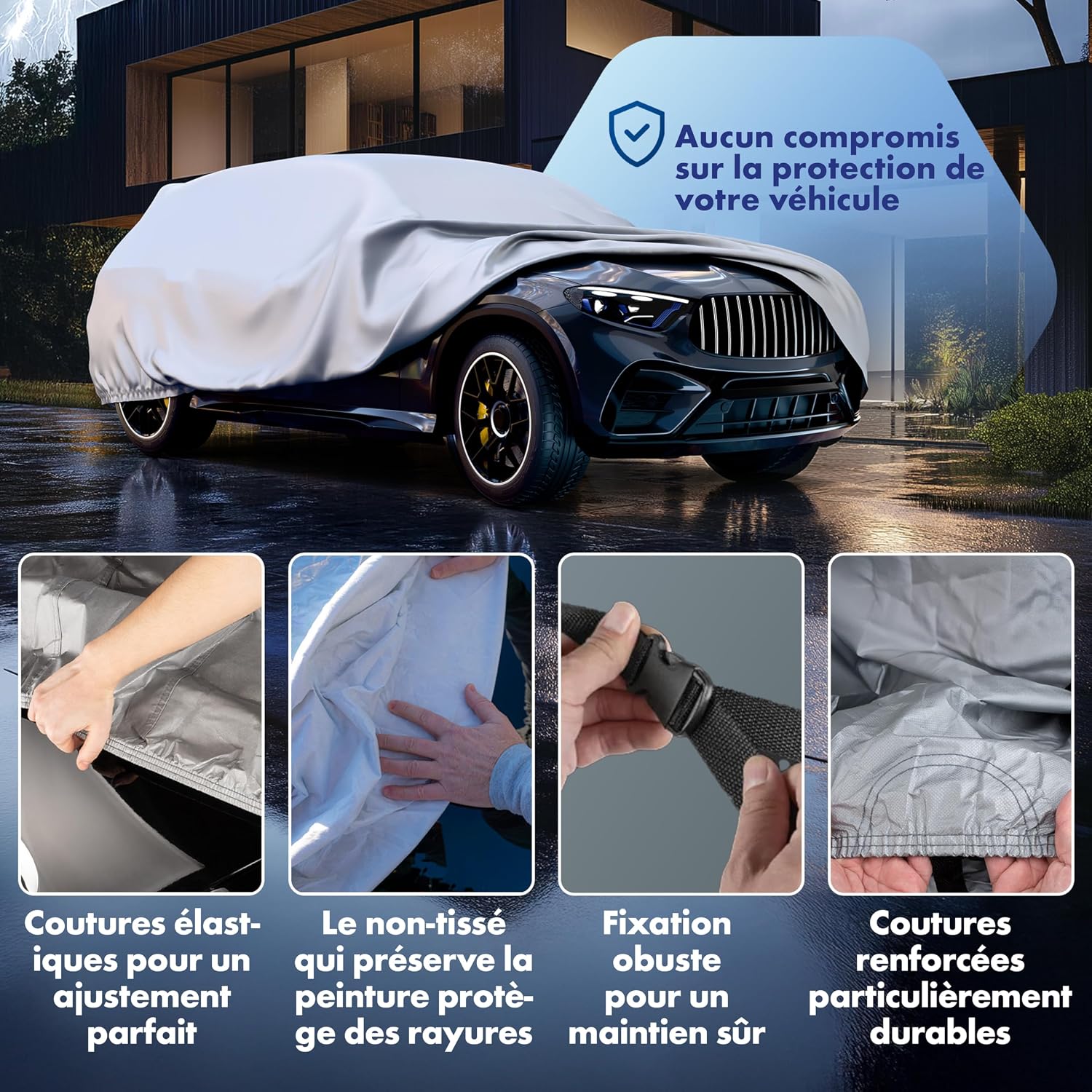 Thumbnail 5 de WALSER Bâche voiture Taille 8