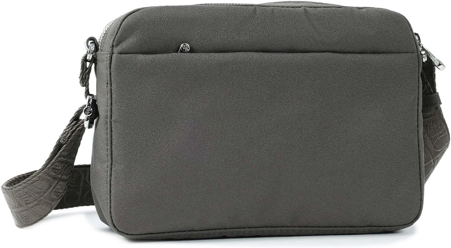 Thumbnail 2 de Hedgren ESPRESSO Sac bandoulière femme Medium Crossbody RFID, RPET 100% recyclé, noir encre
