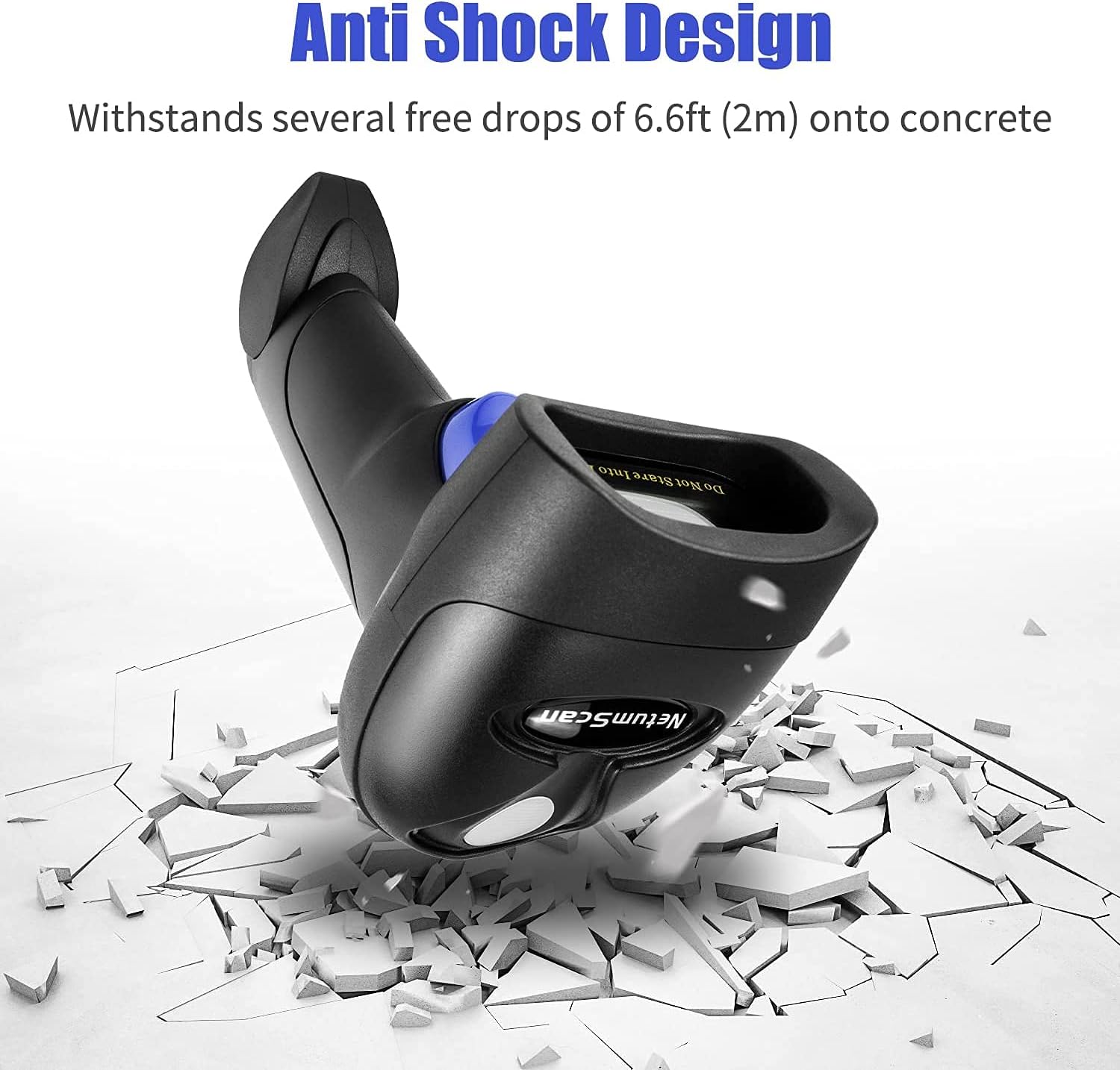 Thumbnail 4 de NetumScan USB 1D Barcode Scanner (wired handheld, CCD) for warehouses, libraries & supermarkets