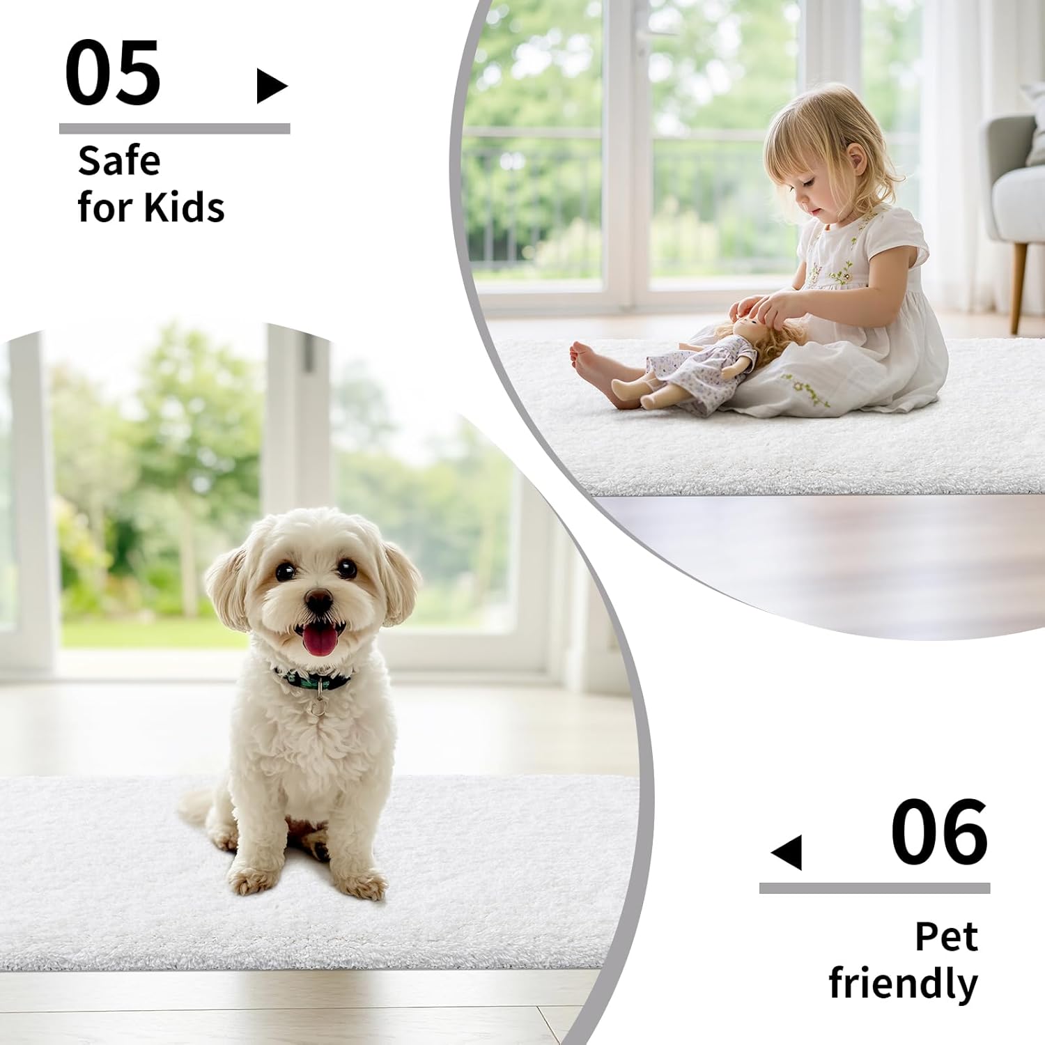 Thumbnail 6 de Disolla 17x24 Inch Non-Slip Bath Rug