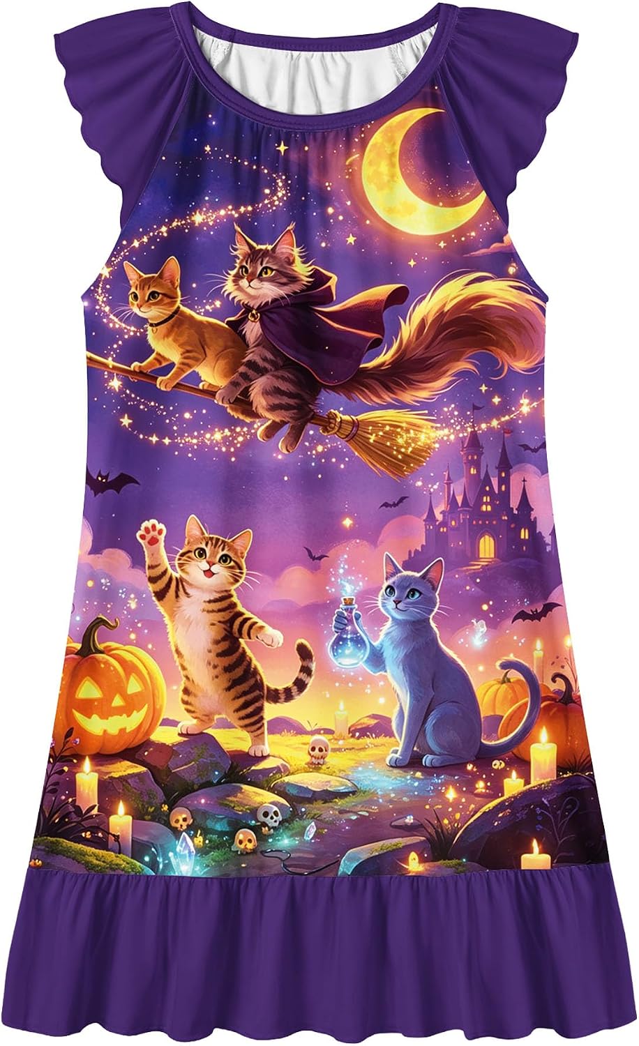 Thumbnail 6 de LQSZ Girls' Nightgown in Milk Silk