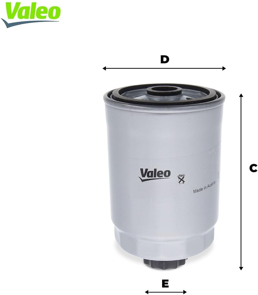 Thumbnail 1 de VALEO 587725 Filtro carburante: filtrazione elevata e montaggio preciso