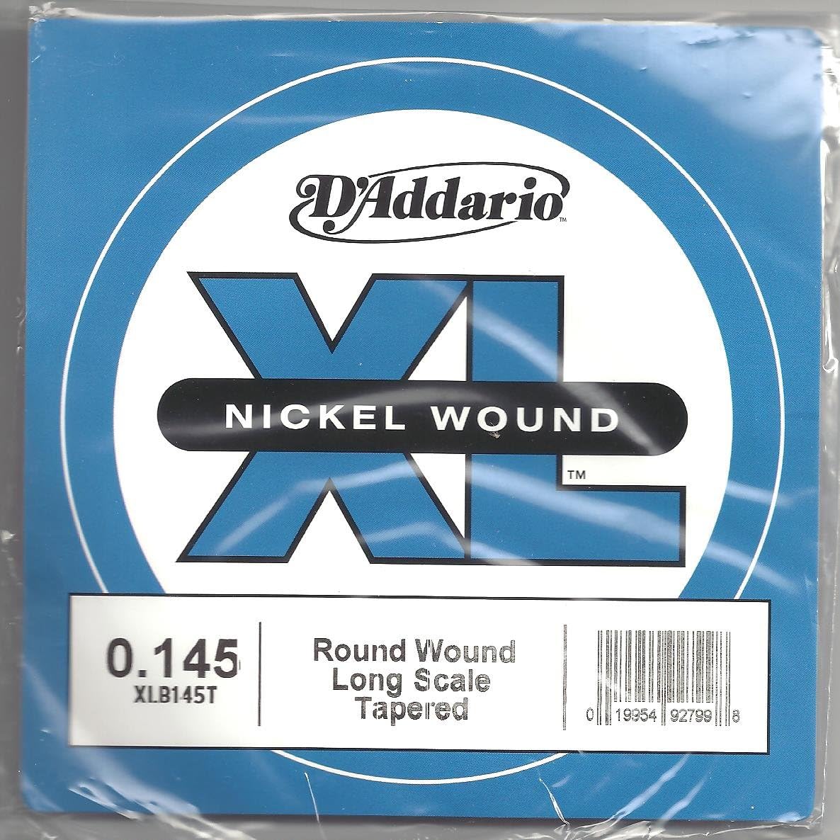 Thumbnail 2 de D’Addario XLB165T Nickel Wound Bass-Einzelsaite, Long Scale (165 Gauge) – tapered