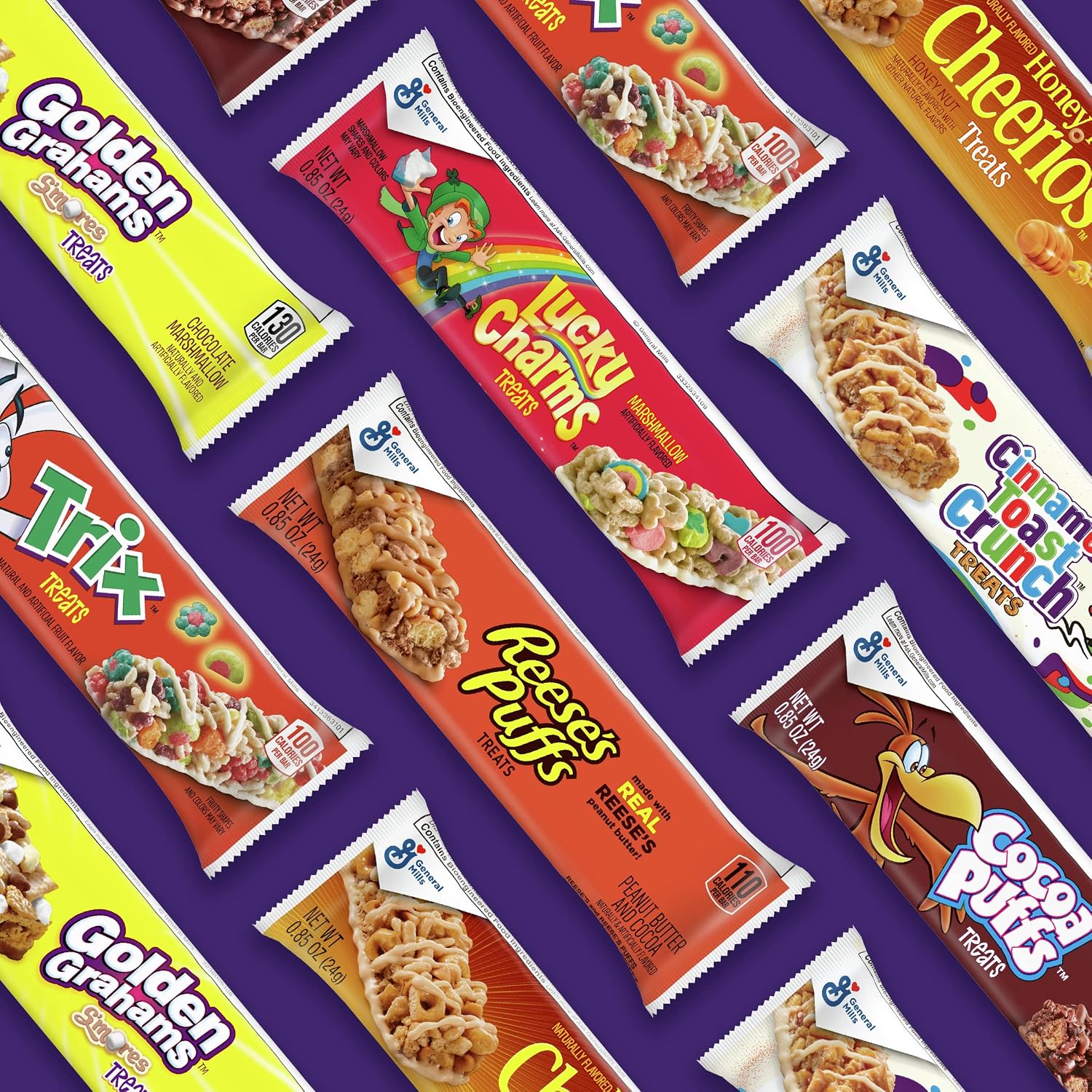 Thumbnail 6 de Lucky Charms Cereal Bars 16 ct