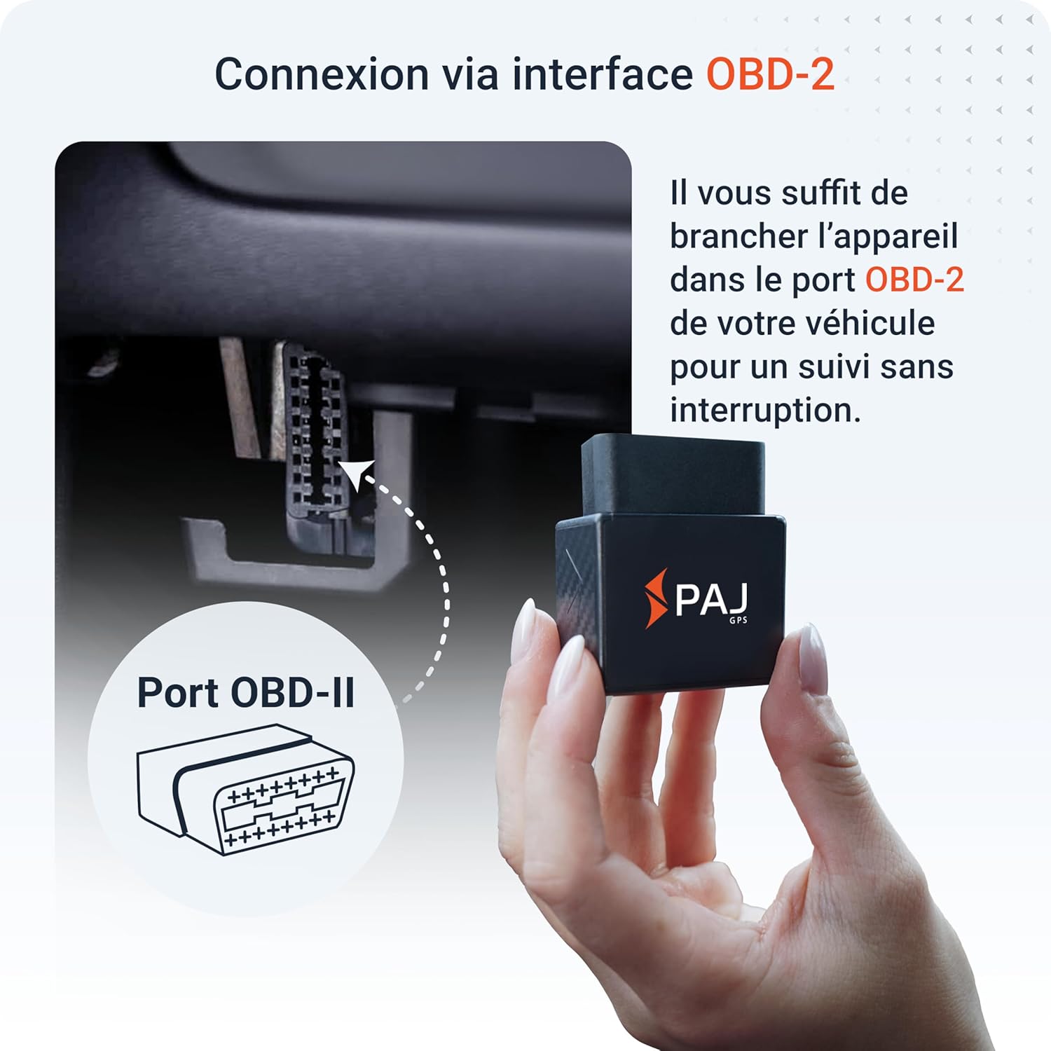 Thumbnail 3 de PAJ GPS Car Finder OBD 30s