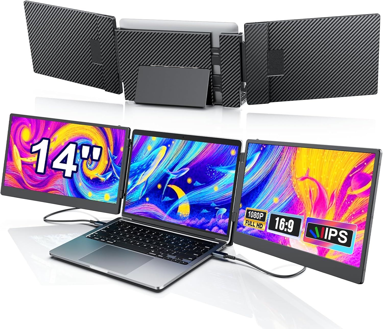 Detalle de Livelect-m 14'' Bildschirm Extender