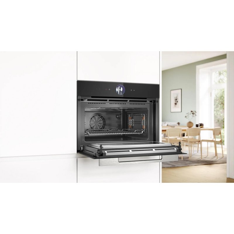 Thumbnail 2 de Bosch Serie 8 Microondas 45L, 900W, Inverter Grill, Home Connect 🧑