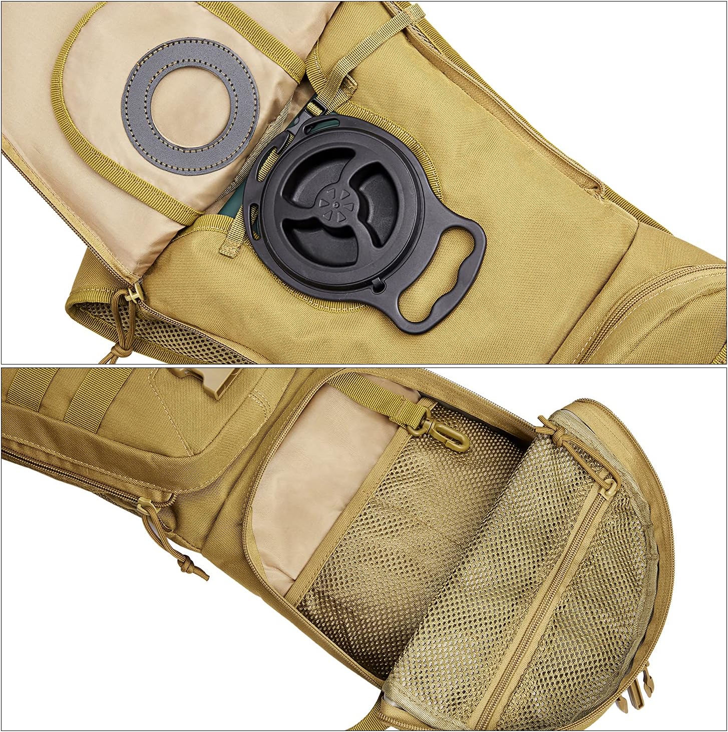 Detalle 2 de G4Free 22L zaino idratazione con sacca 3L per trekking