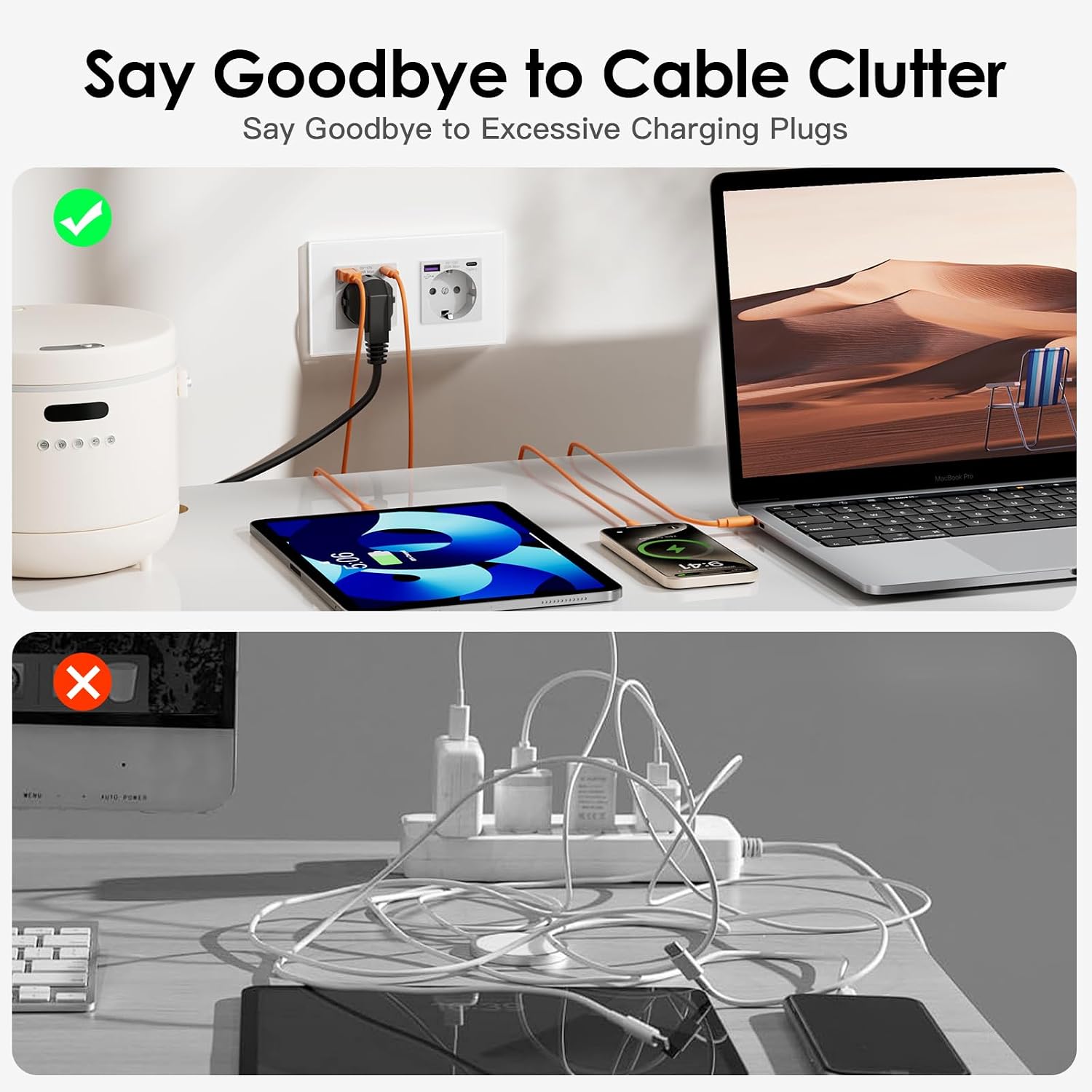 Thumbnail 5 de BSEED Enchufe Schuko con Cargador USB C 20W