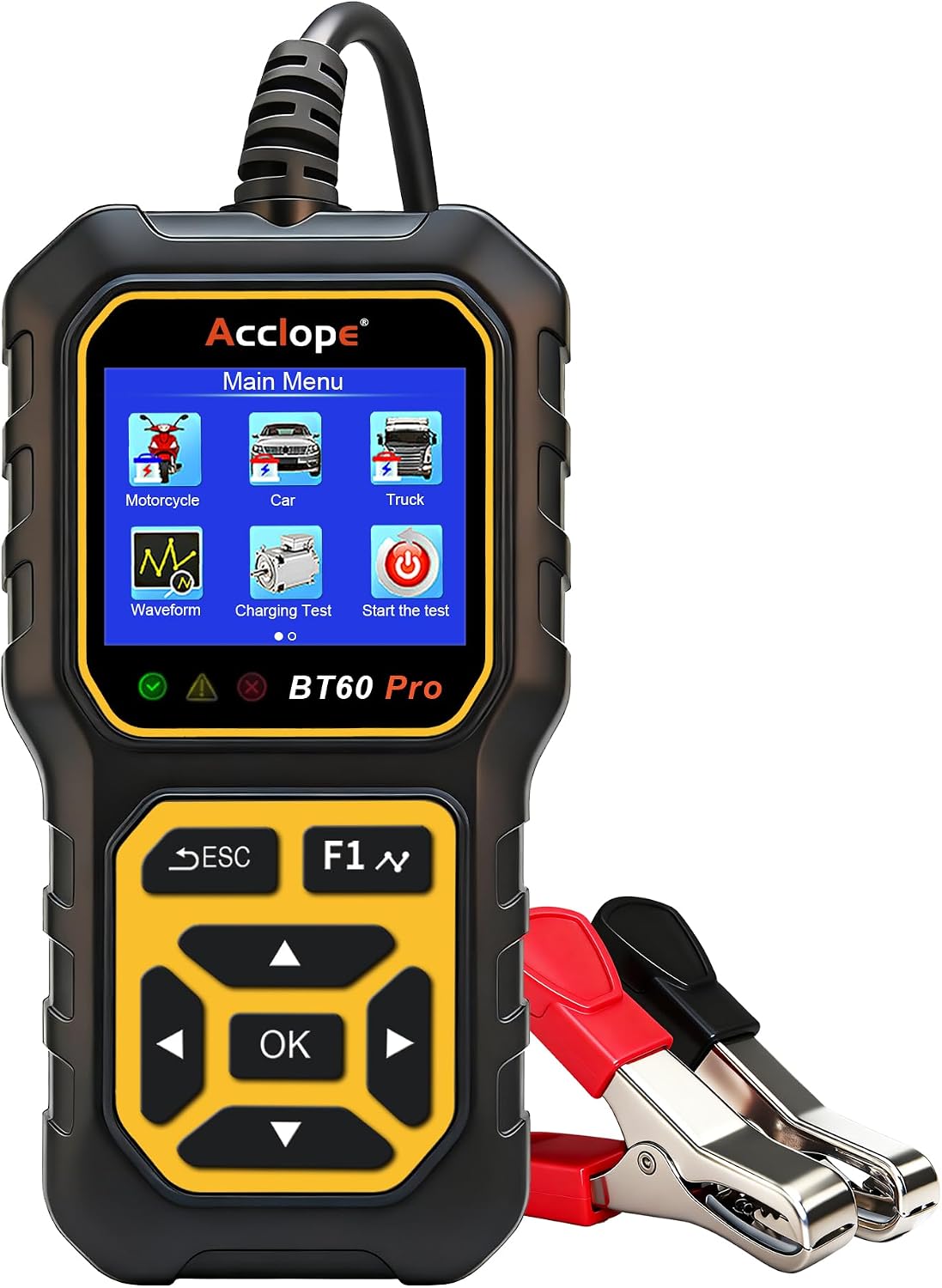 Thumbnail 1 de Acclope BT60 PRO testeur batterie 2–120Ah