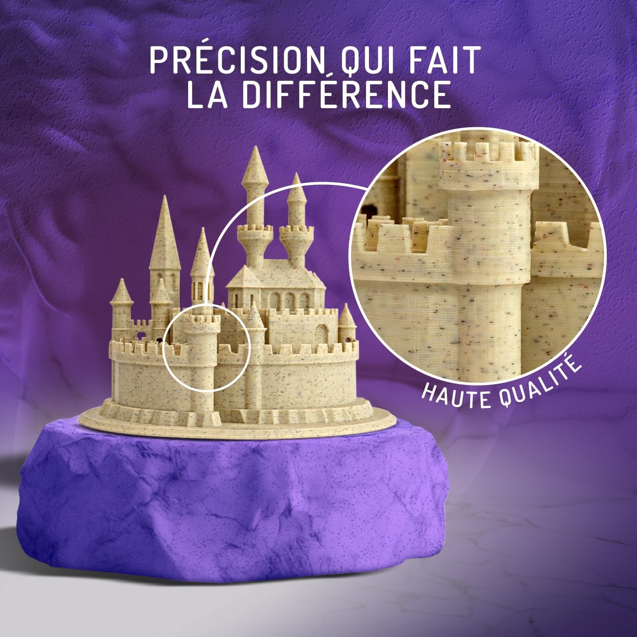 Thumbnail 1 de WINKLE Filament PLA 1 kg Sable 🖨️