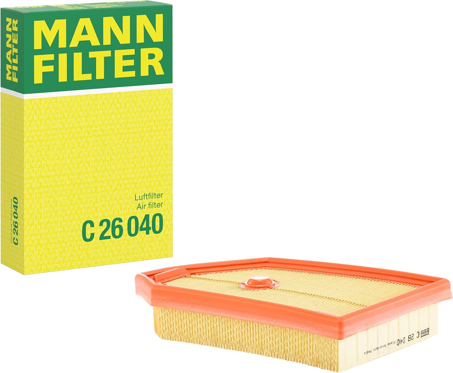 Detalle de MANN-FILTER C 26 040 Filtro dell'aria per Autovetture e veicoli commerciali