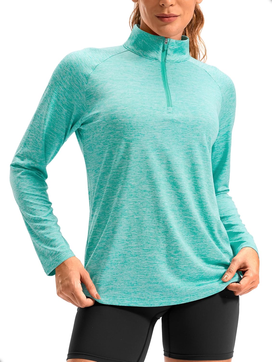 Detalle de Quarter-Zip Workout Top