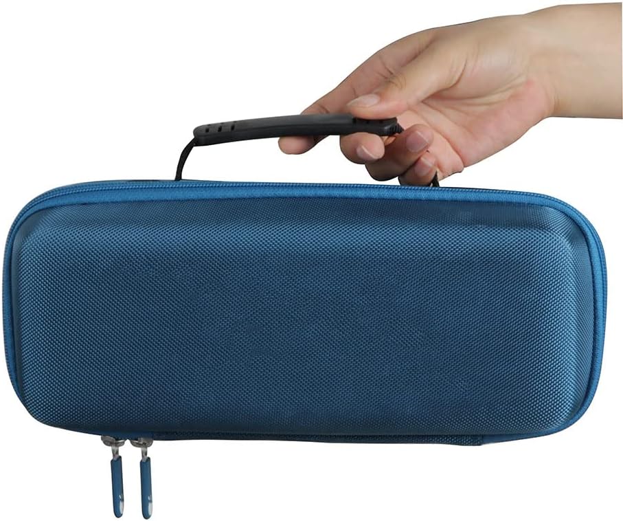 Thumbnail 5 de Hermitshell Hard Travel Case for JBL Charge 6 / Charge 5 Bluetooth Speaker (Blue) — EVA protection
