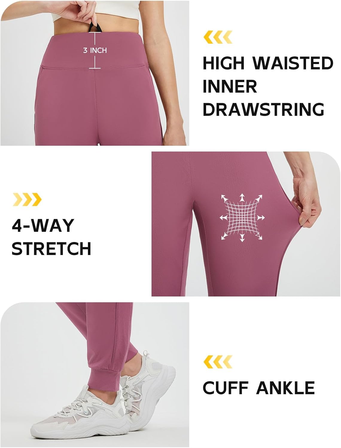 Thumbnail 5 de Baleaf fleece-lined women's joggers