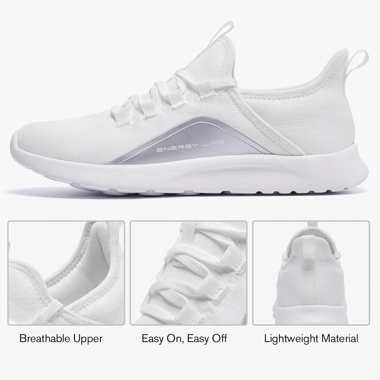 Thumbnail 4 de ALEADER Energycloud Lightweight Walking Shoes