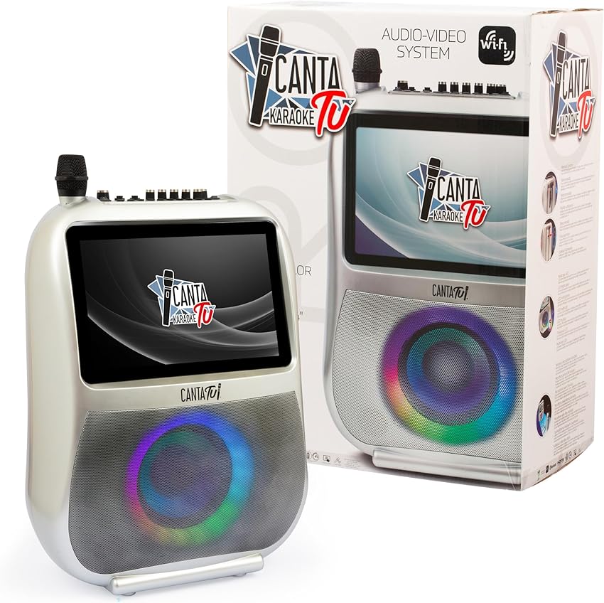 Canta TU Karaoke Famosa CTC10000 🎤 Portátil con Micrófono