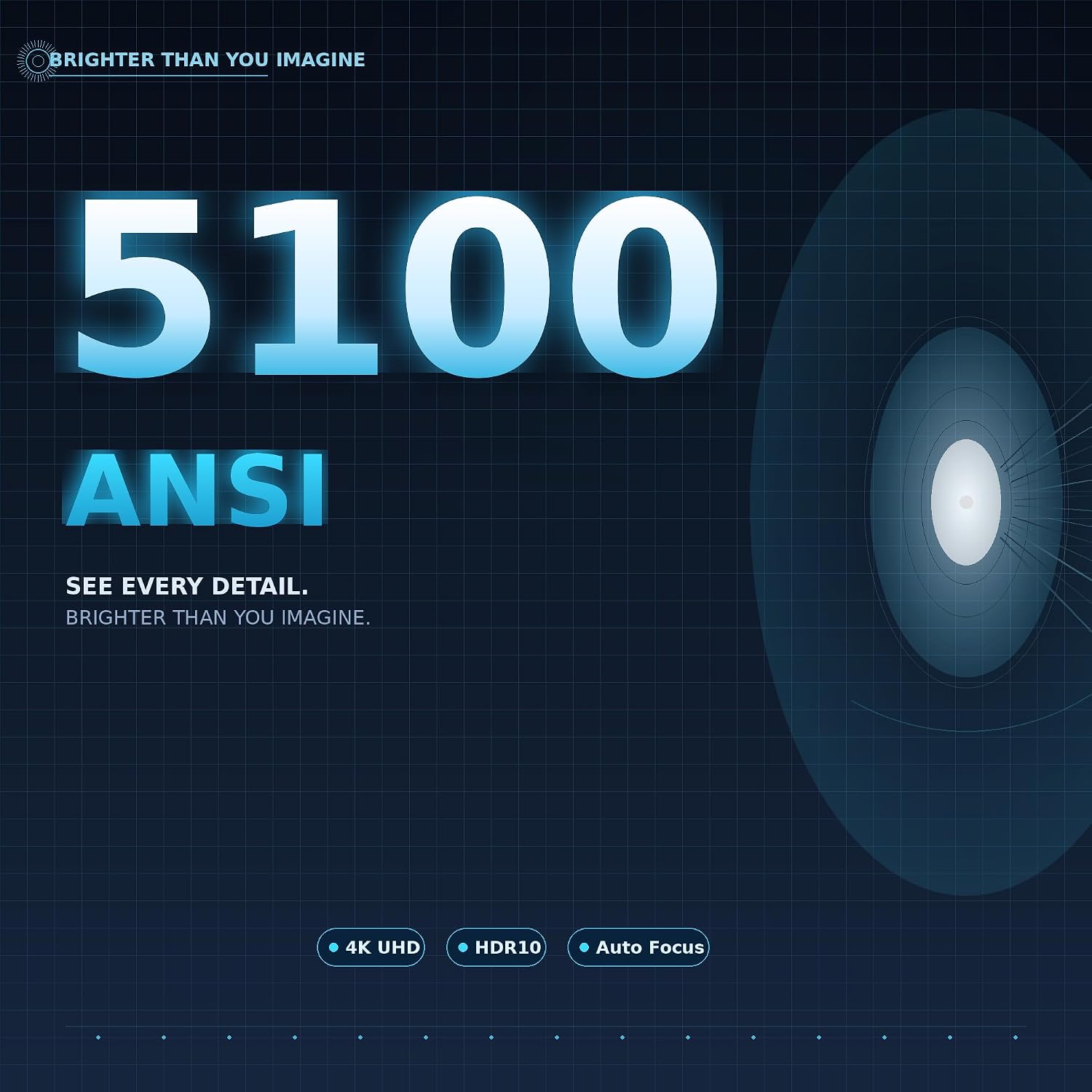 Thumbnail 1 de AuKing smart projector