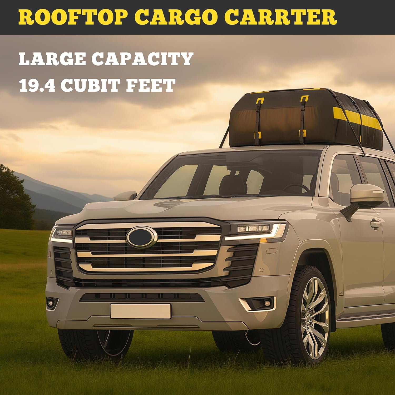 Detalle 1 de WORKKOOL roof cargo bag 19.4 cuft
