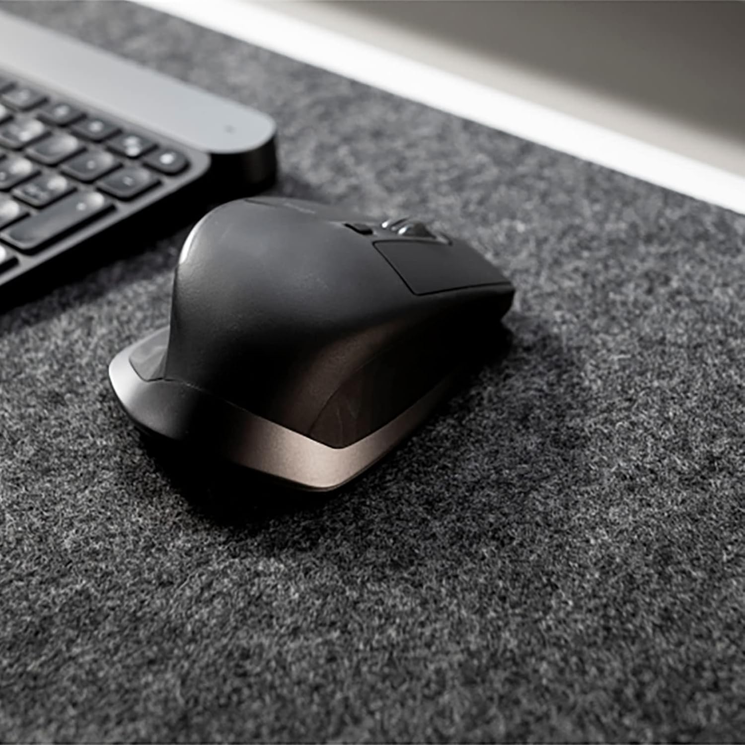 Thumbnail 2 de DawnTrees 90x40 cm felt desk mat — extra large mouse pad 🖱