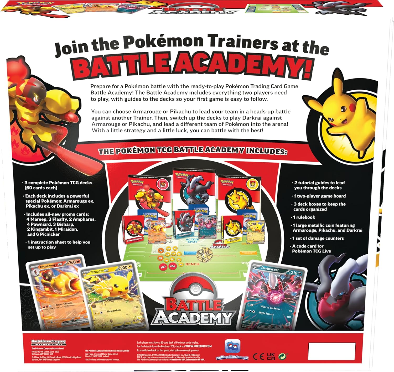 Thumbnail 3 de Pokemon Trading Card Game Battle Academy Set
