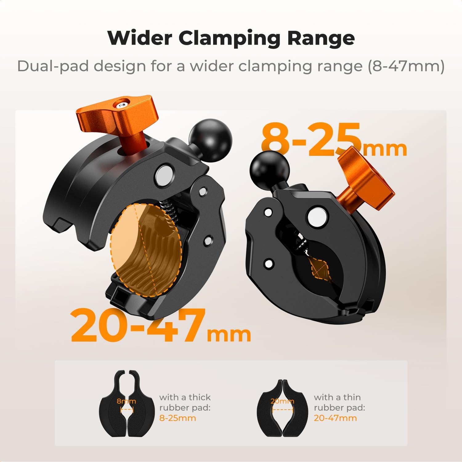 Detalle 2 de K&F CONCEPT Handlebar Mount MS67