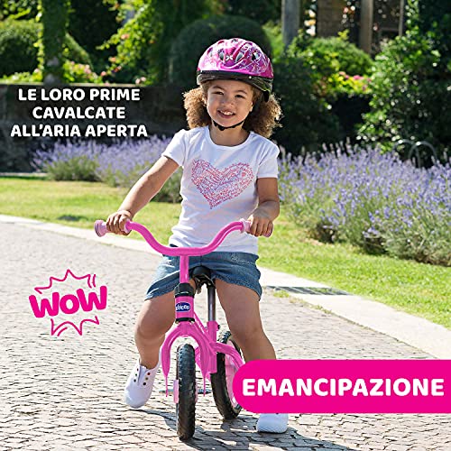 Thumbnail 7 de Chicco Pink Arrow Balance Bike: bici senza pedali per l'equilibrio, regolabile e leggera
