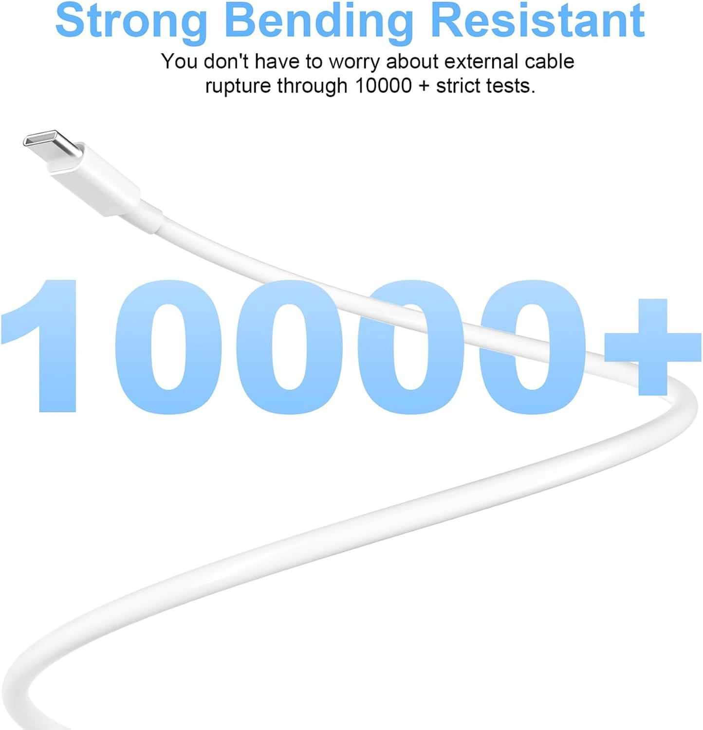 Thumbnail 6 de Apple USB‑C to USB‑C 6ft 60W Charging Cable