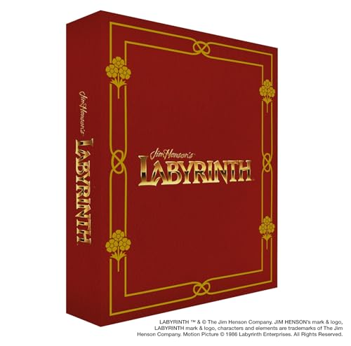 Thumbnail 2 de Labyrinth Collector's Edition [4K + Blu-ray] by Anime Ltd