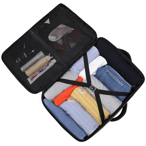 Thumbnail 2 de Mochila de Viaje Cabina 55x35x25 cm WENIG — 48 L con puerto USB, compartimento para portátil y logo compatible con Air Europa